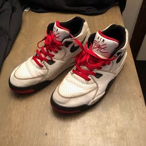 White 11.5 Nike Air Flight